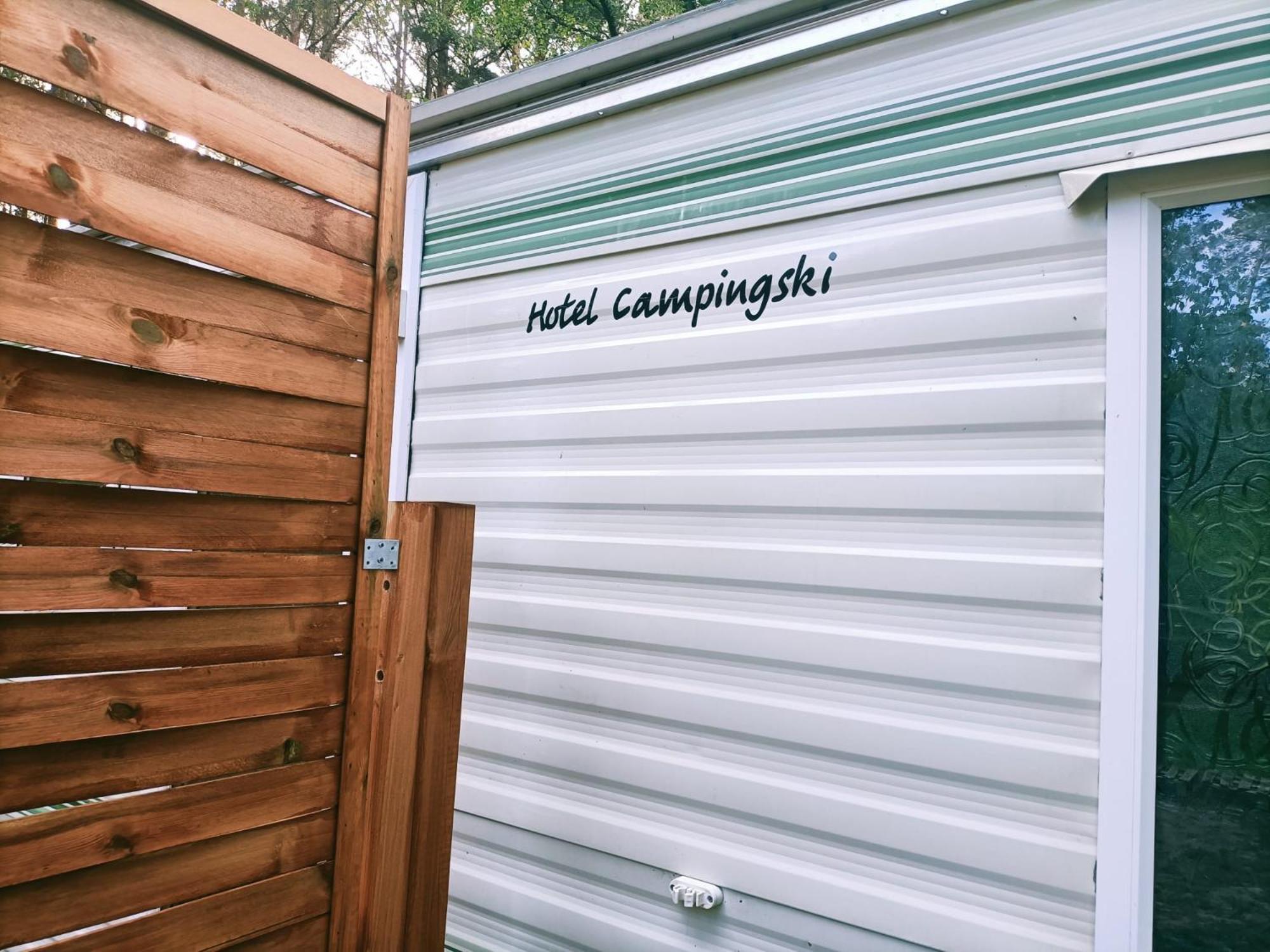Tinyhaus Idyllisch Am Waldesrand Ξενοδοχείο Κότμπους Εξωτερικό φωτογραφία