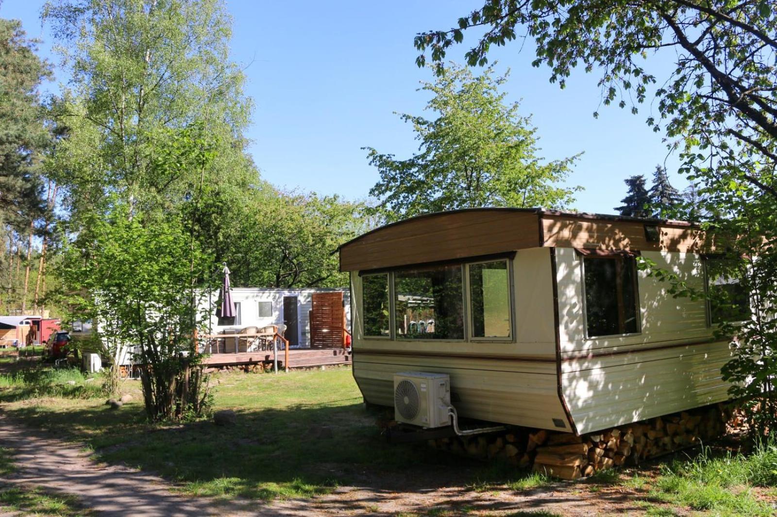 Tinyhaus Idyllisch Am Waldesrand Ξενοδοχείο Κότμπους Εξωτερικό φωτογραφία